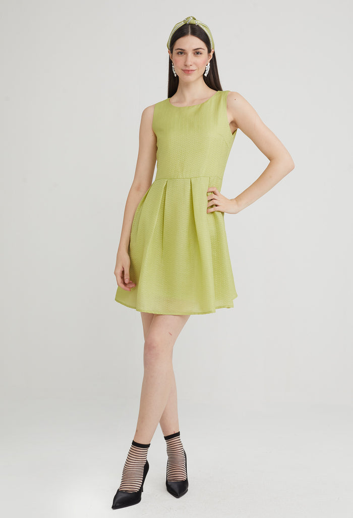 Pinafore A-Line Dress
