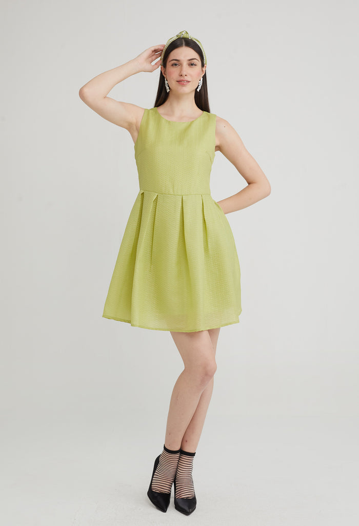 Pinafore A-Line Dress