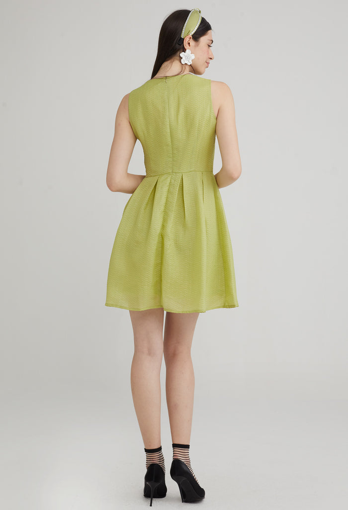 Pinafore A-Line Dress