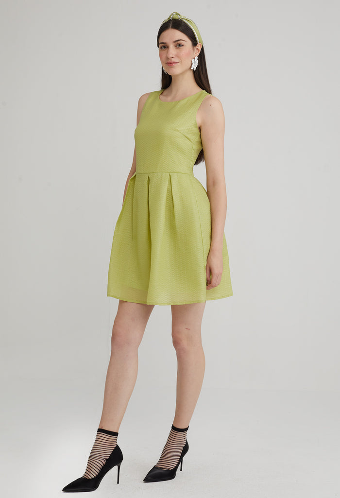 Pinafore A-Line Dress