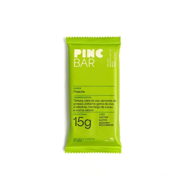 PINCBAR | Barra de Proteína Sabor Pistache (50 gramas)