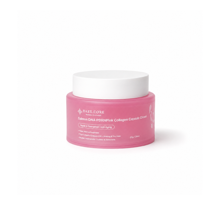 Pink PDRN Collagen Capsule Cream