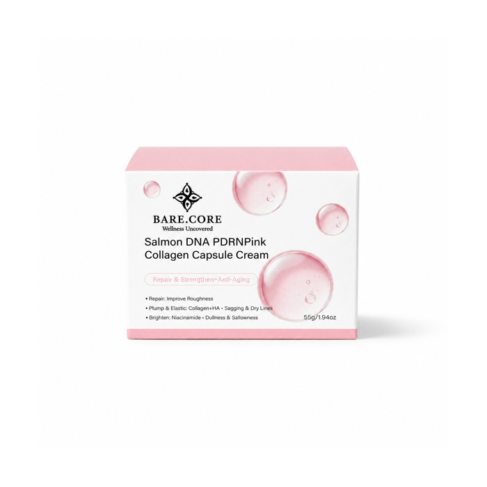 Pink PDRN Collagen Capsule Cream