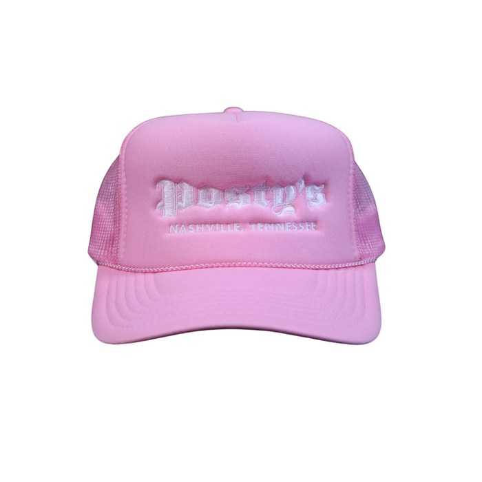 Postys Pink Foam Hat