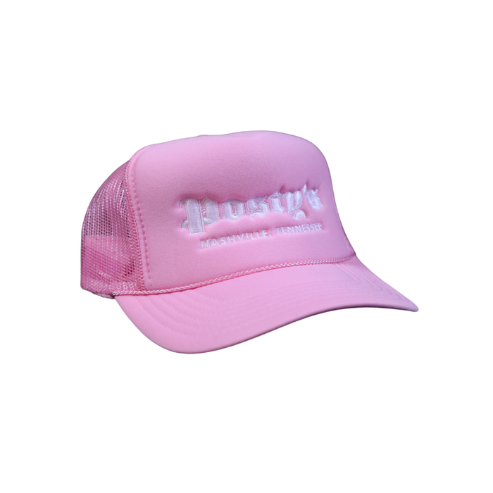 Postys Pink Foam Hat