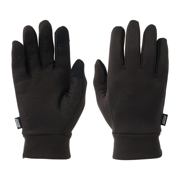 Pow Microfleece Glove Liner - Black