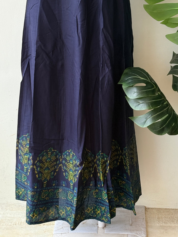 Printed Rayon Anarkali kurti