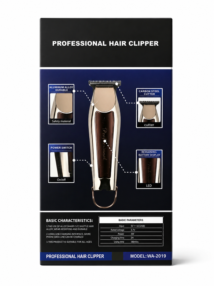 Professional Hair Clipper Model WA-2019