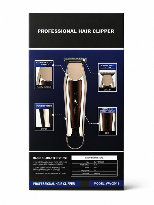 Professional Hair Clipper Model WA-2019