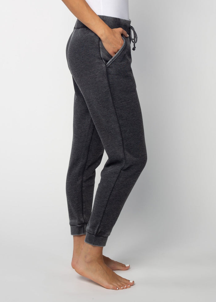 Purdue Boilermakers Women's Charcoal Campus Sweatpants