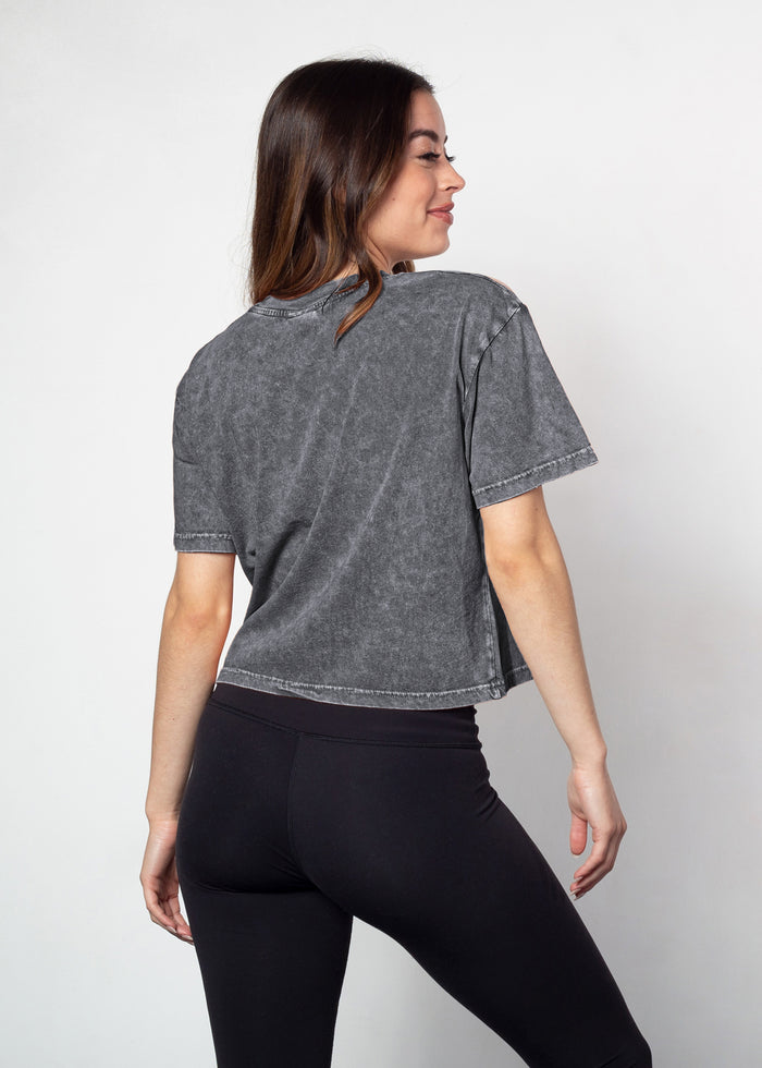Purdue Boilermakers Women's Short 'N Sweet Tee