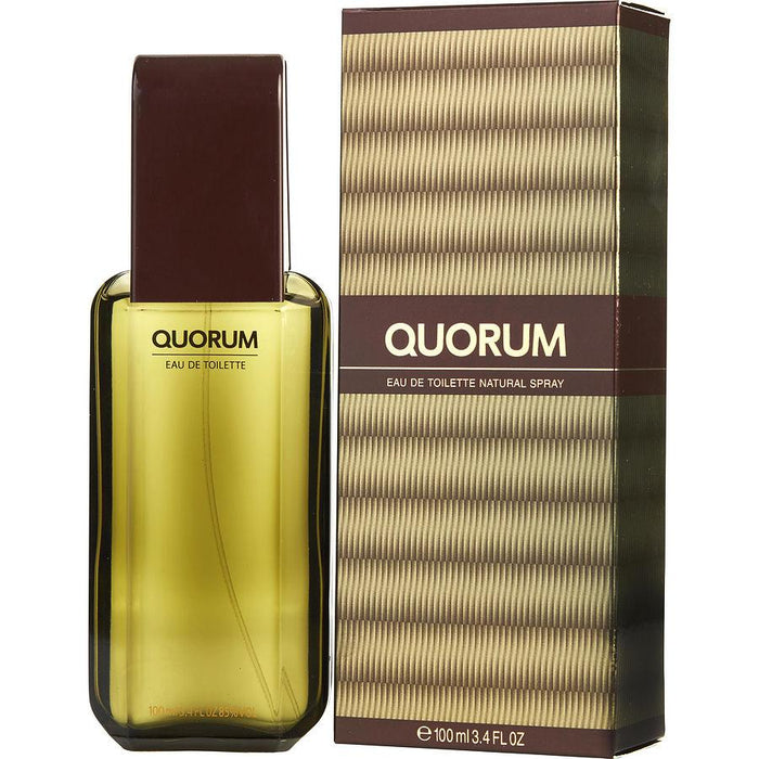 Photo of Quorum by Antonio Puig for Men 3.4 oz EDT Spray