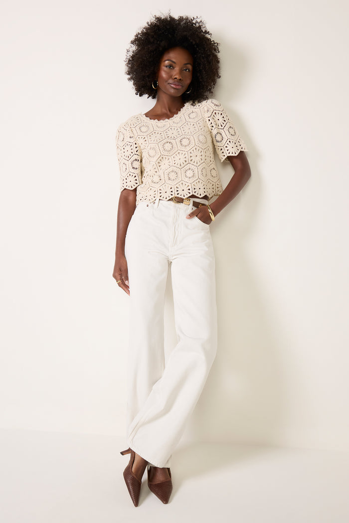 Raquel Lace Top