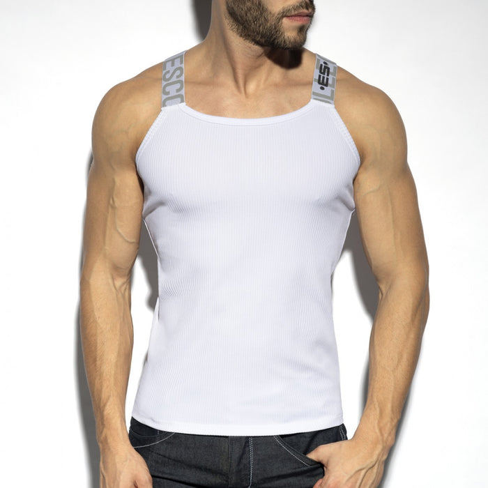 RECYCLE RIB TANK TOP