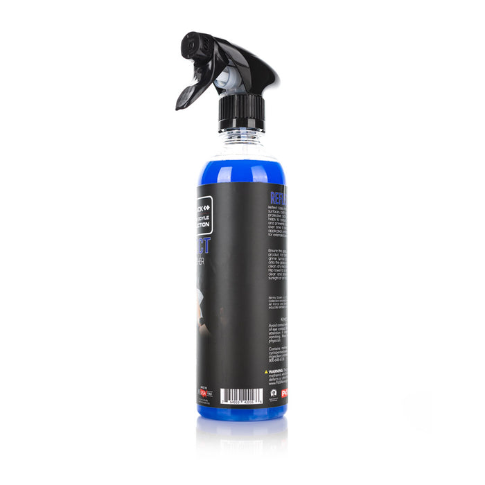 P&S Reflect 16oz bottle code view on a white background.