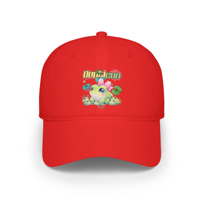 Repticon Low Profile Baseball Cap w/ Frogs