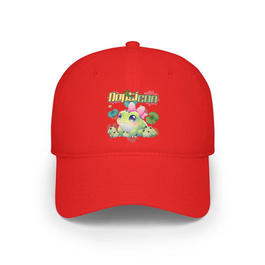 Repticon Low Profile Baseball Cap w/ Frogs
