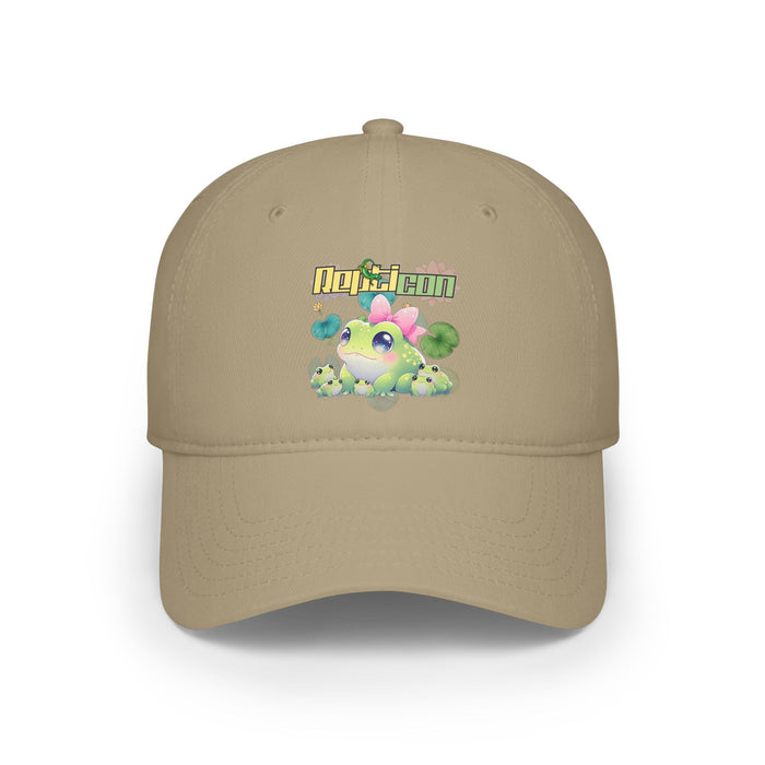 Repticon Low Profile Baseball Cap w/ Frogs
