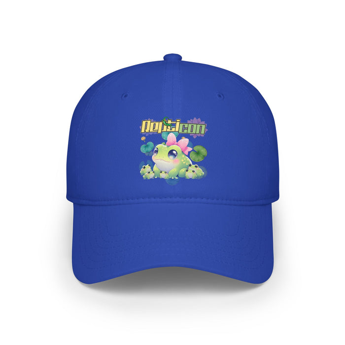 Repticon Low Profile Baseball Cap w/ Frogs