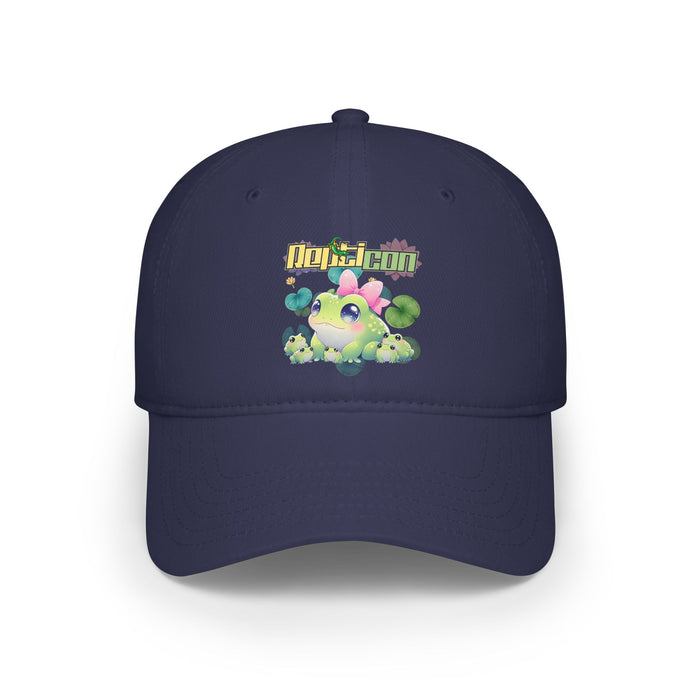 Repticon Low Profile Baseball Cap w/ Frogs