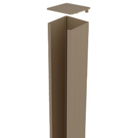 Retaining wall post 1700mm H - Image 1