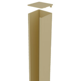 Retaining wall post 1700mm H - Image 3