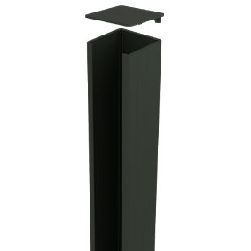 Retaining wall post 1700mm H - Image 5
