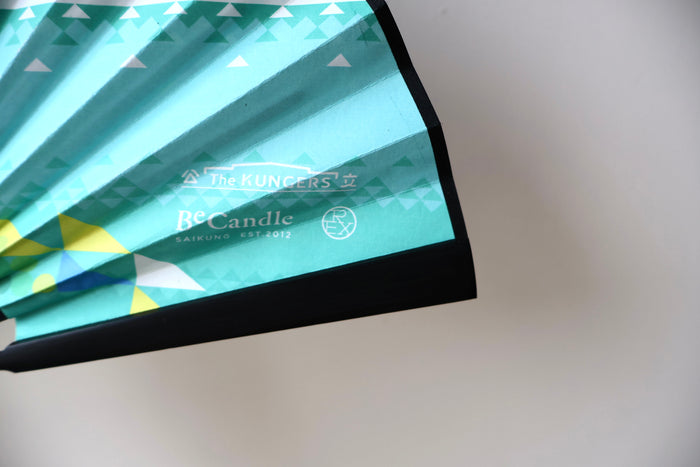 Rex Koo x BeCandle Scented Fan  - Tin Hau Edition