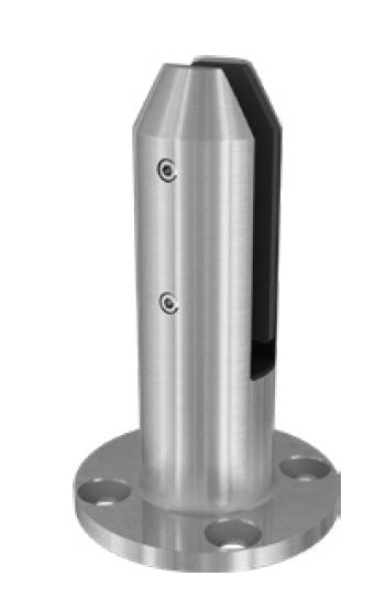 Rio Round Bolt down pool fence spigot FRICTION FIT, Stainless Steel 2205, Superior Strength - Image 1