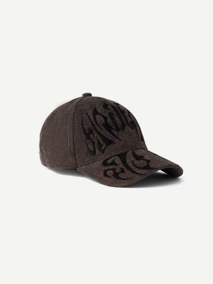 GROOVY RIOT washed cap, all-over graphic print, limited run