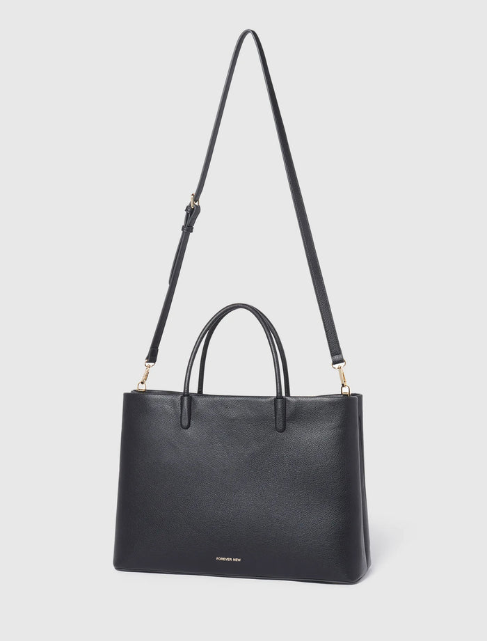 Romy Refined Laptop Bag Forever New