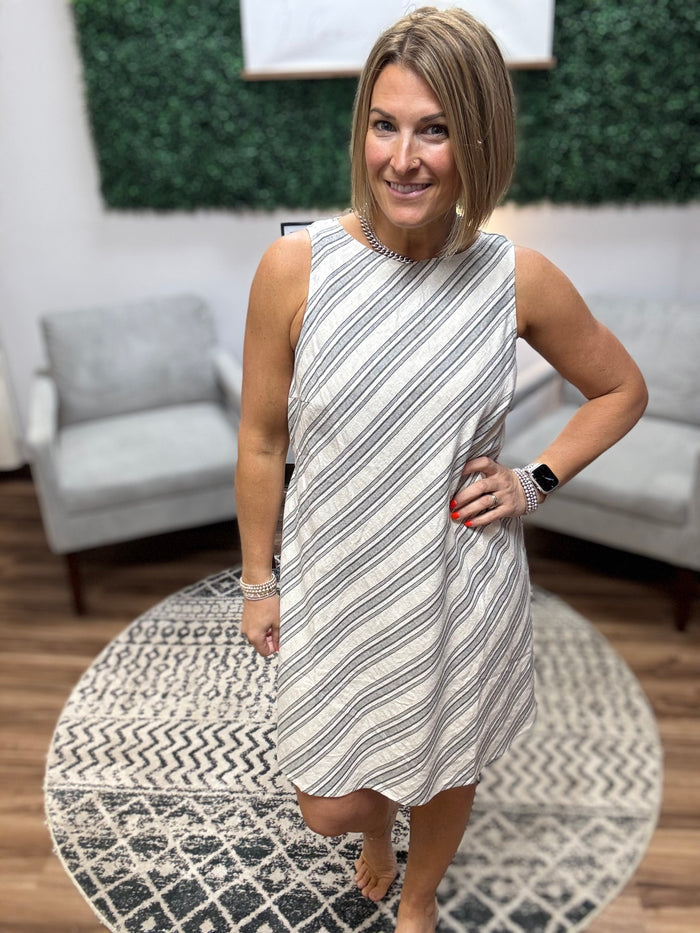 Sandbar Striped Dress