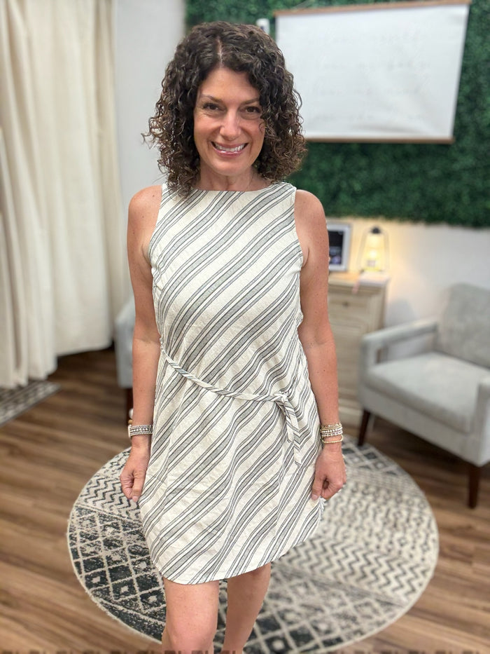 Sandbar Striped Dress