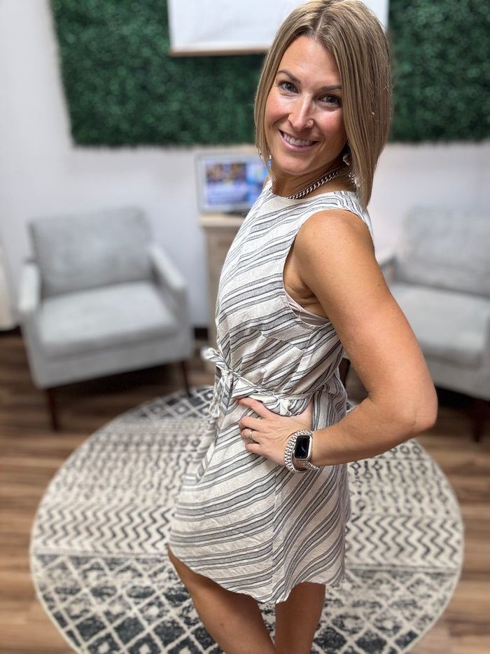 Sandbar Striped Dress