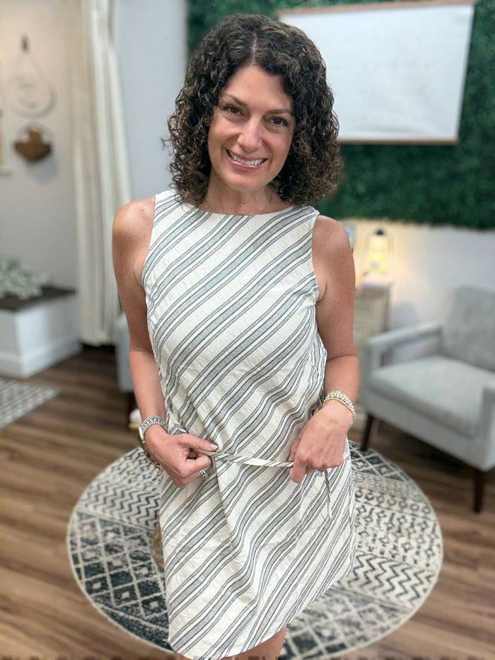Sandbar Striped Dress