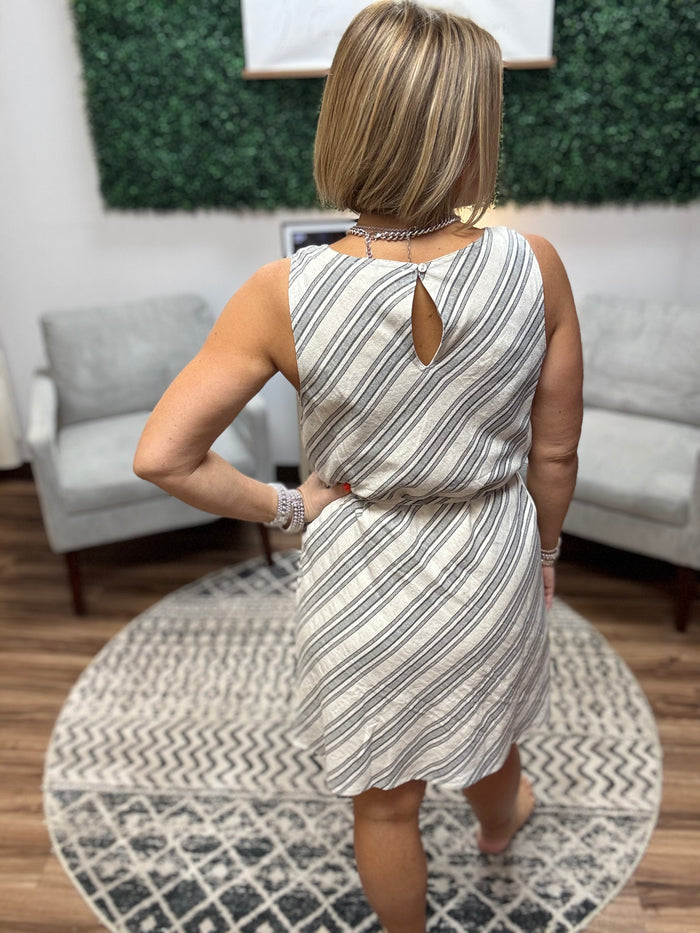 Sandbar Striped Dress
