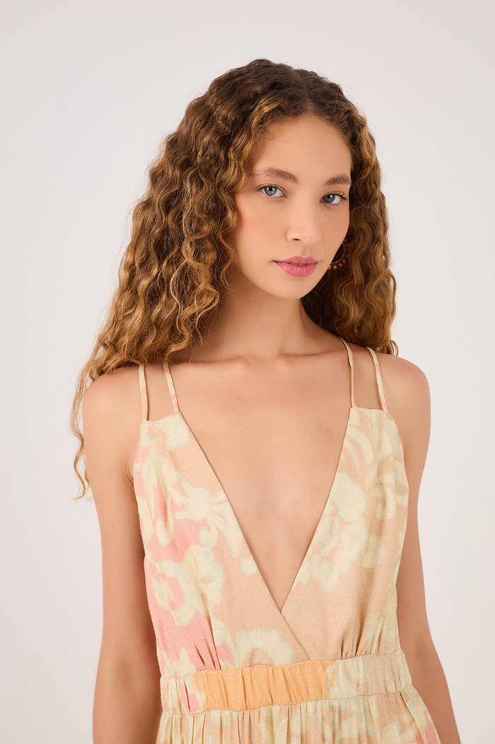Sea Flower Maxi Dress_5