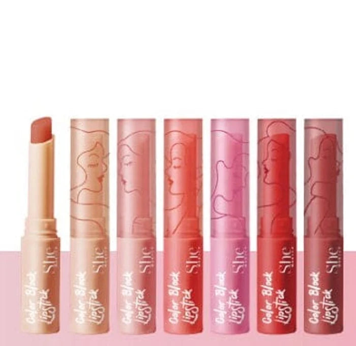 S.HE - Color Block Lipstick