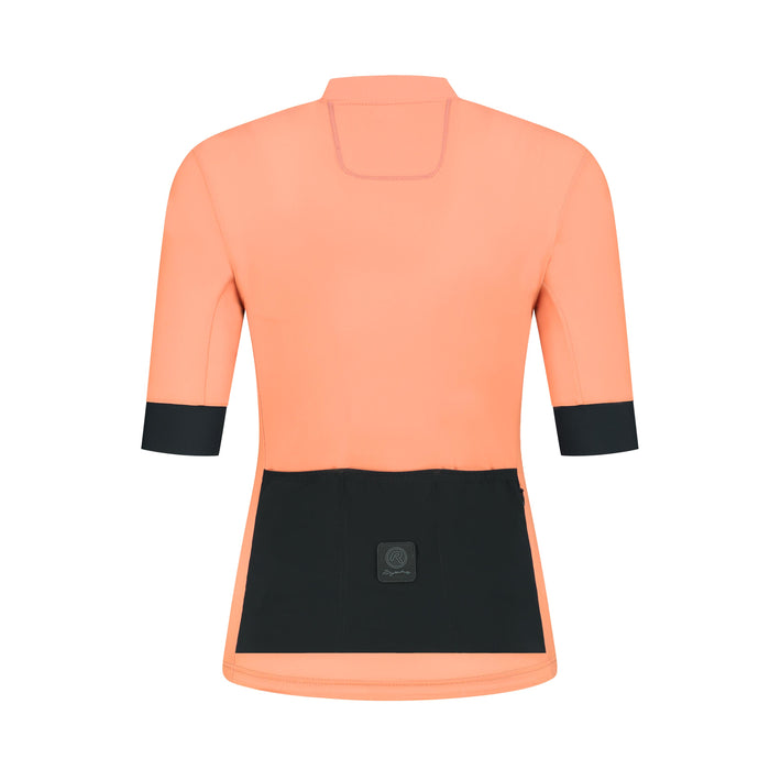Rogelli Signature fietsshirt dames twin korte mouw achterkant.