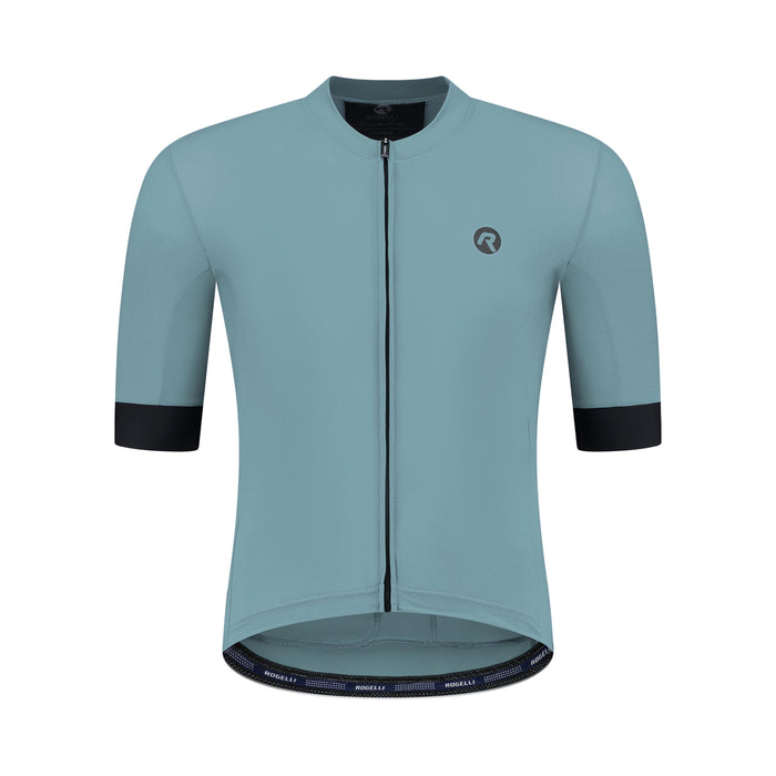 Rogelli Signature fietsshirt heren nautilus korte mouw voorkant.