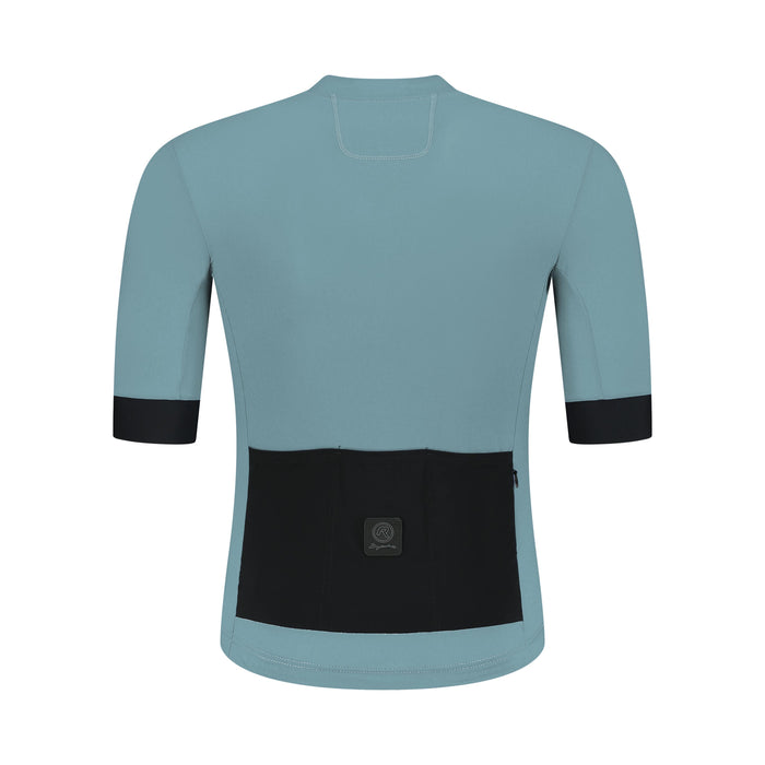 Rogelli Signature fietsshirt heren nautilus korte mouw achterkant.