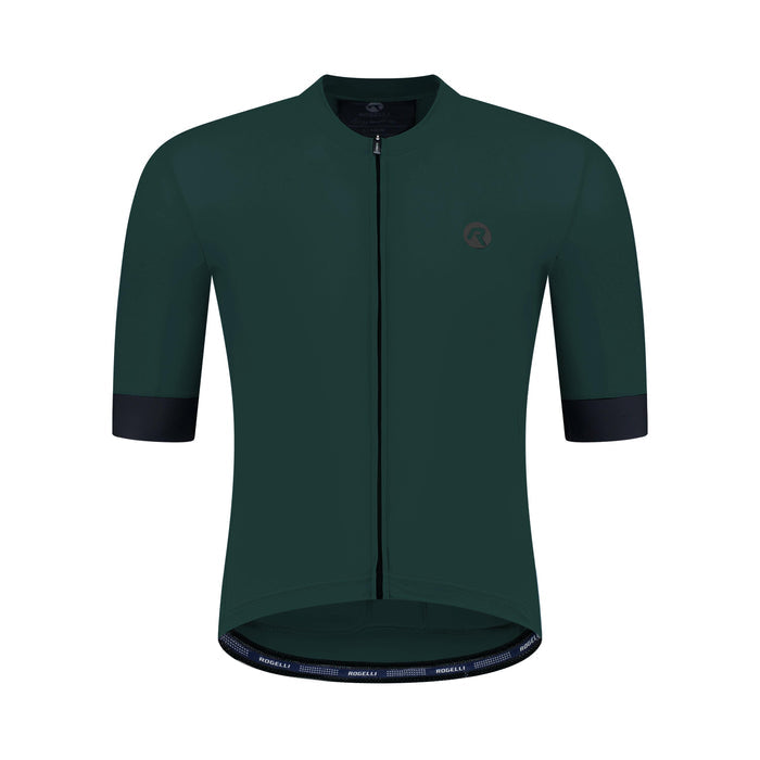 Rogelli Signature fietsshirt heren ranger korte mouw voorkant.