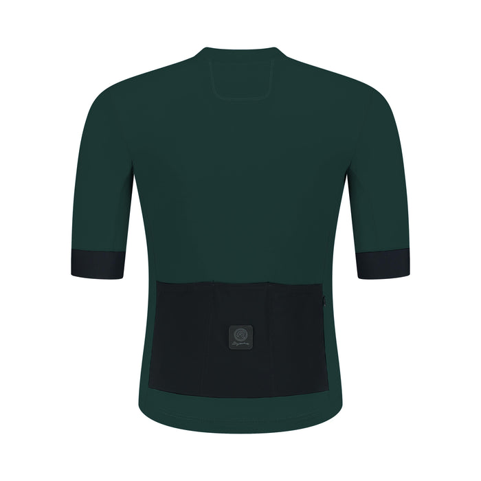 Rogelli Signature fietsshirt heren ranger korte mouw achterkant.