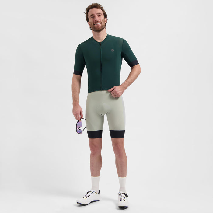 Rogelli Signature fietsshirt heren ranger korte mouw gedragen totaalshot