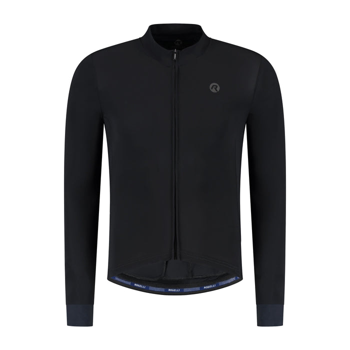 Rogelli Signature Light fietsshirt heren zwart voorkant.