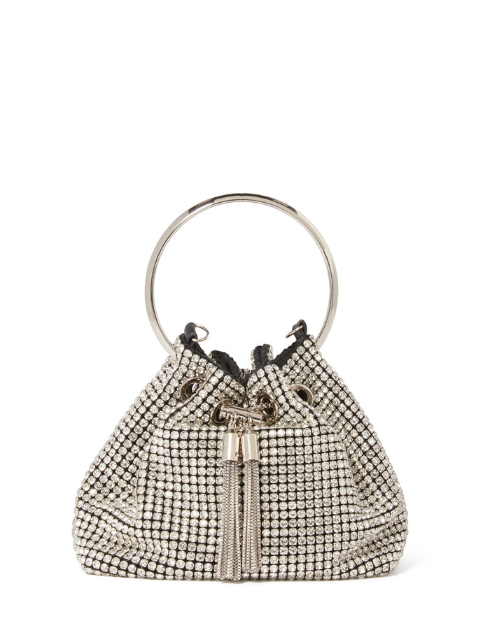 Skylah Sparkle Metal Handle Bag Forever New