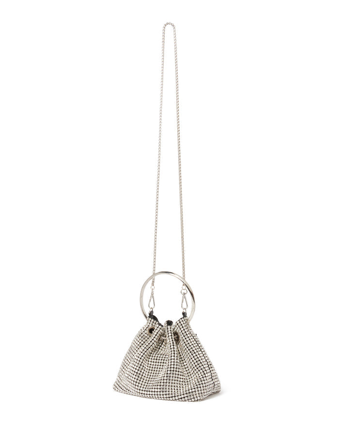 Skylah Sparkle Metal Handle Bag Forever New