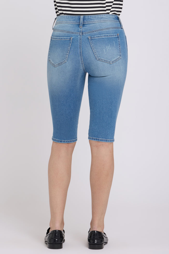 Sophie Bike Capri Jeans - Port Sea