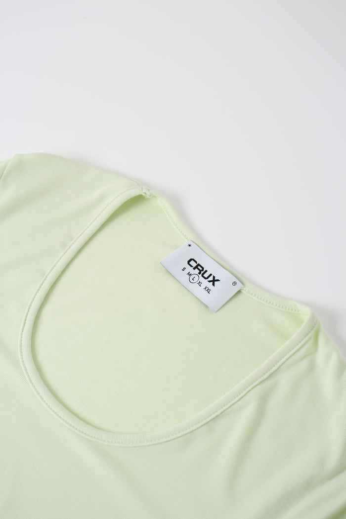 Spandex Low Neck Top by CRUX CUSTOM