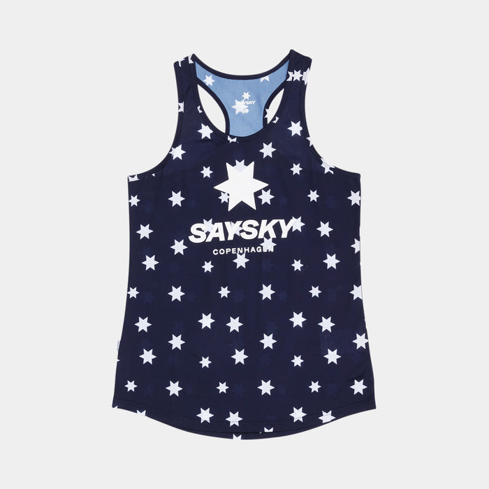 Saysky Star Combat Singlet Blue/White Stars 1028 NWRSI31C1028